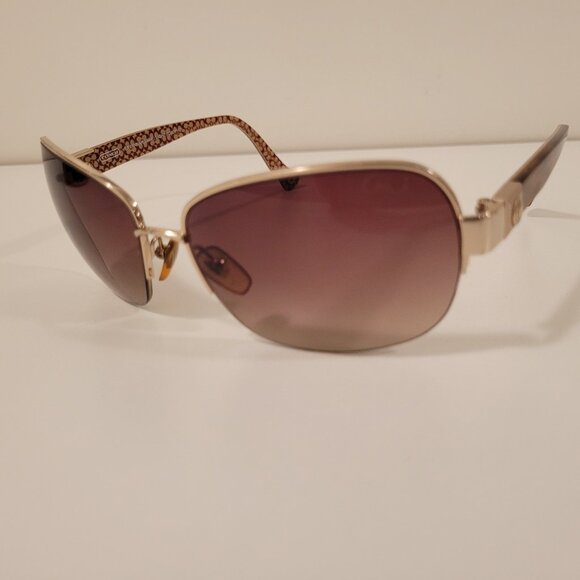 Coach Savannah (S5644) Light Tortoise Sunglasses main image 8